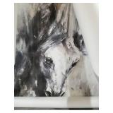 FajerminArt Modern Abstract Canvas Prints Wall Art - Abstract Painting Canvas Paintings Living Room Bedroom Wall Art Decor for Wall Decor Home Decoration(No Frame) (Painting C, 25x50 inch)