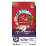 Purina ONE High Protein Senior Dry Dog Food, +Plus Vibrant Maturity Adult 7+ Formula, 4 lb. Bag