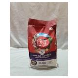 Purina ONE High Protein Senior Dry Dog Food, +Plus Vibrant Maturity Adult 7+ Formula, 4 lb. Bag