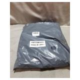 BLUU 9ft Patio Umbrella Replacement Canopy Market Umbrella Top Outdoor Umbrella Canopy with 8 Ribs (Navy Blue)