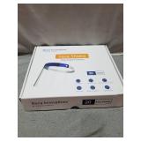 Nana Innovations 20 PCS Premium Face Shield Safety Plastic Visor Adjustable - Full Protection Cap Wide Spit Resistant Anti-Fog, Lightweight Transparent Face Shields