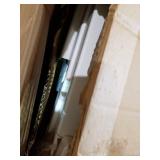 No-Dig Permanent 4ft x 6ft Nantucket Fence with Post Anchor & Cap