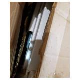 No-Dig Permanent 4ft x 6ft Nantucket Fence with Post Anchor & Cap