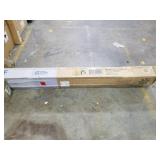 Zinus Walter 4 Inch Low Profile Metal Box Spring With Wood Slats, Full Box Dmg