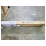 Zinus Walter 4 Inch Low Profile Metal Box Spring With Wood Slats, Full Box Dmg