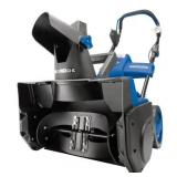 Snow Joe iON18SB 40-Volt iONMAX Cordless Brushless Single Stage Snowblower Kit, 18-Inch, W/ 4.0-Ah Battery and Charger