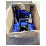 Snow Joe iON18SB 40-Volt iONMAX Cordless Brushless Single Stage Snowblower Kit, 18-Inch, W/ 4.0-Ah Battery and Charger