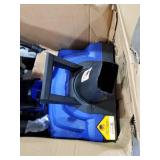 Snow Joe iON18SB 40-Volt iONMAX Cordless Brushless Single Stage Snowblower Kit, 18-Inch, W/ 4.0-Ah Battery and Charger