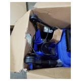 Snow Joe iON18SB 40-Volt iONMAX Cordless Brushless Single Stage Snowblower Kit, 18-Inch, W/ 4.0-Ah Battery and Charger