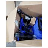 Snow Joe iON18SB 40-Volt iONMAX Cordless Brushless Single Stage Snowblower Kit, 18-Inch, W/ 4.0-Ah Battery and Charger