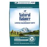 Natural Balance L.I.D. Limited Ingredient Diets Dry Dog Food, 26 Pounds, Chicken & Brown Rice Formula