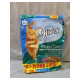 9Lives Plus Care Dry Cat Food Bonus Bag, 13.2-Pound