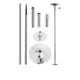 X-Dance 50mm Dance Pole Portable Fitness Exercise Exotic Strip and Spin + Bag