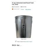 Tough Guy 2PYW6 31 GL Trash Can