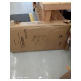 BALT Alekto Compact Sit & Stand Workstation, 30 x 24 x 52, Black/Silver