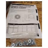28x28" Dayton Exhaust Fan Blade Frame