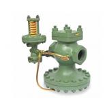 Spence Type E Main Valve and Spence Type D Pressure Reducing Pilot Valve