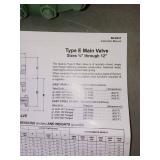 Spence Type E Main Valve and Spence Type D Pressure Reducing Pilot Valve