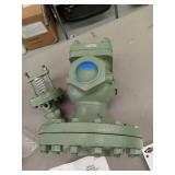 Spence Type E Main Valve and Spence Type D Pressure Reducing Pilot Valve