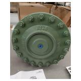 Spence Type E Main Valve and Spence Type D Pressure Reducing Pilot Valve