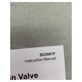 Spence Type E Main Valve and Spence Type D Pressure Reducing Pilot Valve