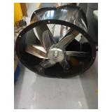 Dayton Tubeaxial Fan 30" Model#13C412 Damaged