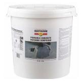 RUST-OLEUM 291070 55 lb. Gray Concrete Patch Damaged