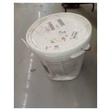 RUST-OLEUM 291070 55 lb. Gray Concrete Patch Damaged