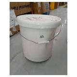 RUST-OLEUM 291070 55 lb. Gray Concrete Patch Damaged