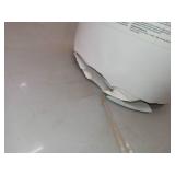 RUST-OLEUM 291070 55 lb. Gray Concrete Patch Damaged