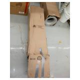 Galvanized Steel Venturi Style Pneumatic Air Blower with 1 in NPT Inlet Connection