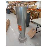 Galvanized Steel Venturi Style Pneumatic Air Blower with 1 in NPT Inlet Connection