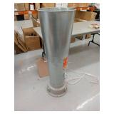 Galvanized Steel Venturi Style Pneumatic Air Blower with 1 in NPT Inlet Connection