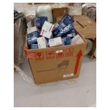 Box of Honeywell Uvex Lens Cleaning Moistened Towelettes, 100/Box Amount Unknown