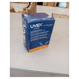 Box of Honeywell Uvex Lens Cleaning Moistened Towelettes, 100/Box Amount Unknown