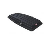 Tough Guy 21VK31 Tilt Truck Lid,Black,Hinged,72 in. L