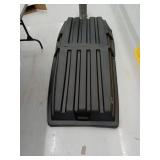 Tough Guy 21VK31 Tilt Truck Lid,Black,Hinged,72 in. L