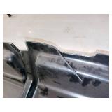 Tough Guy 21VK31 Tilt Truck Lid,Black,Hinged,72 in. L