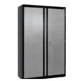 SANDUSKY GF3F462472-M9 20/22 ga. Steel Storage Cabinet, 46" W, 72" H, Shelving, Stationary