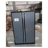 SANDUSKY GF3F462472-M9 20/22 ga. Steel Storage Cabinet, 46" W, 72" H, Shelving, Stationary