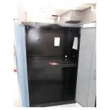 SANDUSKY GF3F462472-M9 20/22 ga. Steel Storage Cabinet, 46" W, 72" H, Shelving, Stationary