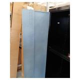 SANDUSKY GF3F462472-M9 20/22 ga. Steel Storage Cabinet, 46" W, 72" H, Shelving, Stationary