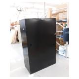 SANDUSKY GF3F462472-M9 20/22 ga. Steel Storage Cabinet, 46" W, 72" H, Shelving, Stationary