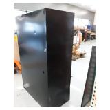 SANDUSKY GF3F462472-M9 20/22 ga. Steel Storage Cabinet, 46" W, 72" H, Shelving, Stationary