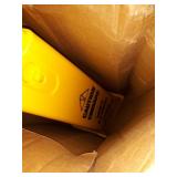 RUBBERMAID FG627677YEL Safety Cone, Caution Wet Floor, Bilingual, 3 Cones