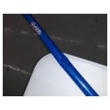 QUICKIE 454 Automatic Sponge Mop,3-1/8" L,Blue/White