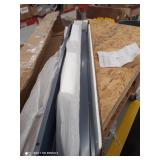 Grainger international flat file rail assembly