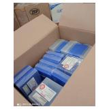 box of Kinesis brand vile storage containers 5, 10 & 20 ml