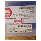 box of Kinesis brand vile storage containers 5, 10 & 20 ml