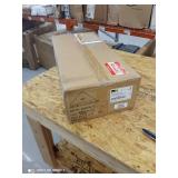 LumaPro LED Loading Dock Light with mounting bracket and bolts